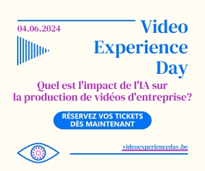 Le Video Experience Day célèbre son 25e anniversaire le 4 juin à Kinepolis Bruxelles
