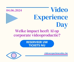 Video Experience Day viert 25 jaar op 4 juni in Kinepolis Brussel Video Experience Day viert 25 jaar op 4 juni in Kinepolis Brussel