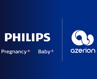 Azerion neemt twee apps van Philips in regie: Pregnancy+ en Baby+