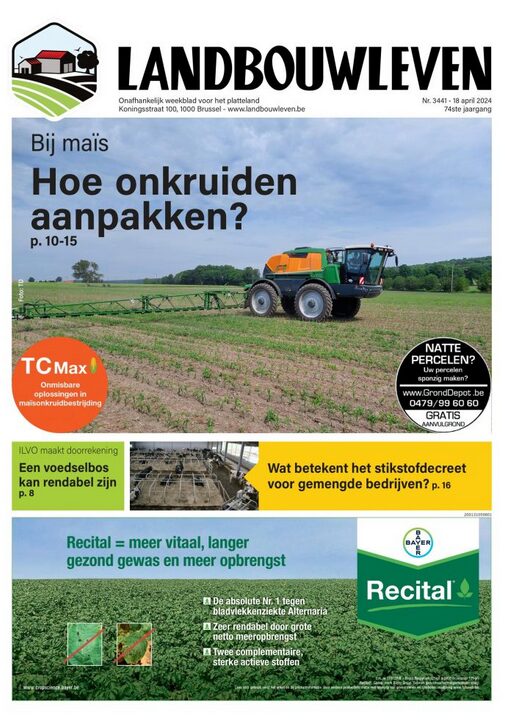 Landbouwleven en Le Sillon Belge krijgen nieuwe look
