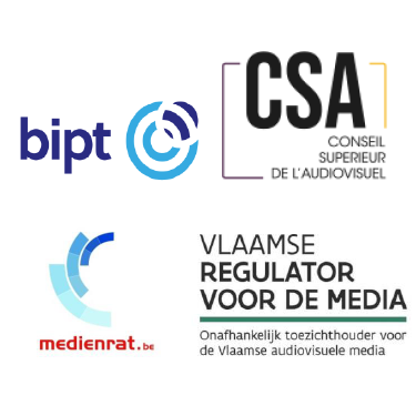 BIPT, VRM, CSA en Medienrat bevoegd voor toepassen van Europese Digital Services Act