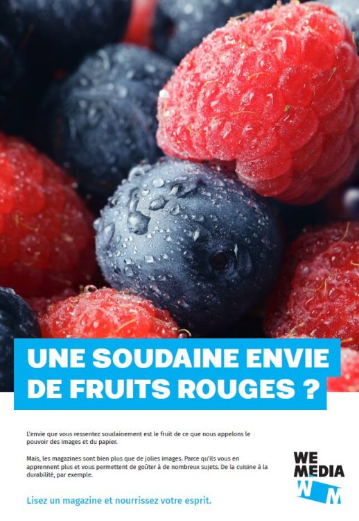 Nourrissez votre esprit avec un magazine
