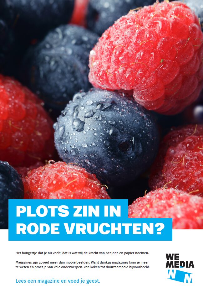 Voed je geest met een magazine