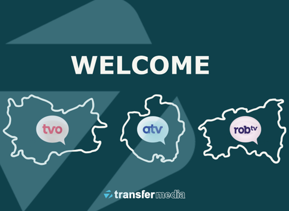 Transfer Media s’agrandit avec les chaînes régionales ATV, ROBtv et TV Oost