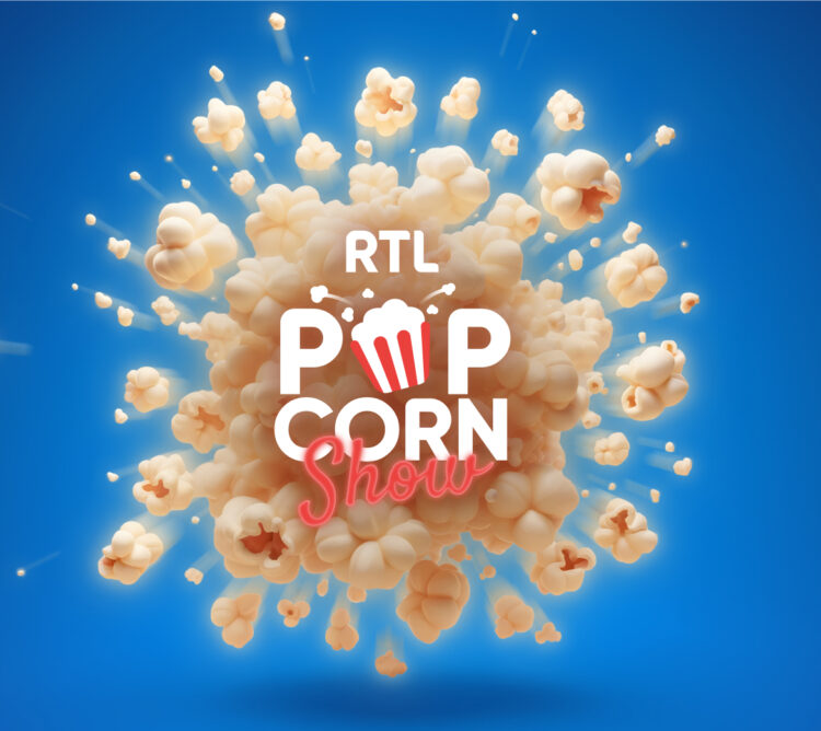 RTL Belgium: een levendig begin van het najaar met de RTL Popcorn Show
