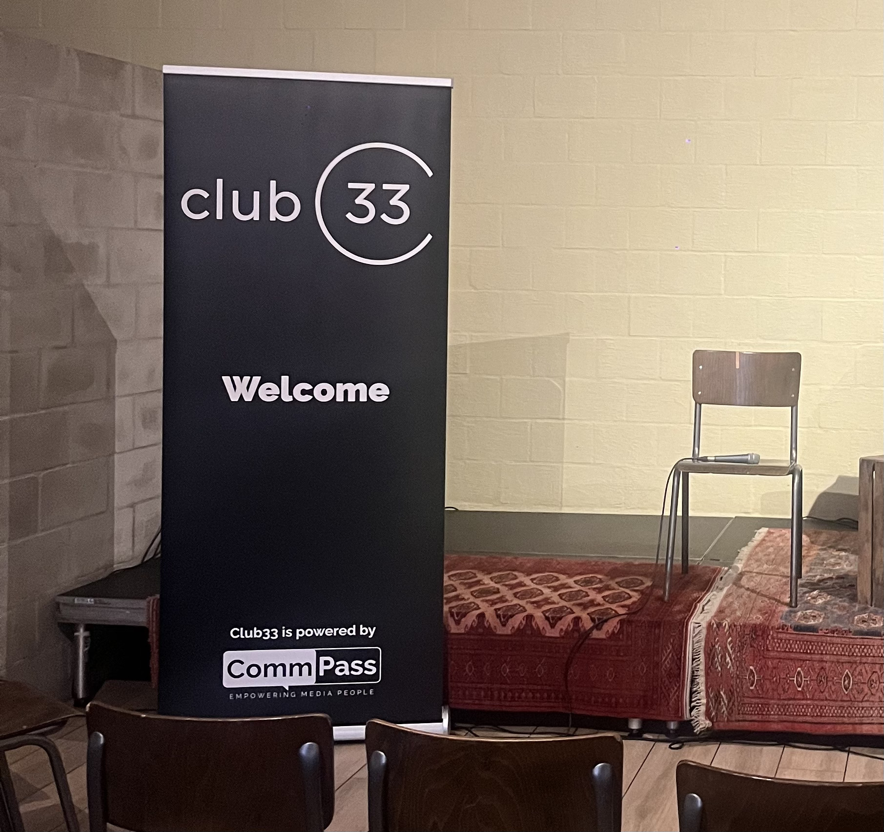 COMMPASS – Club33 Café XXL: een inspirerende avond in hartje Brussel