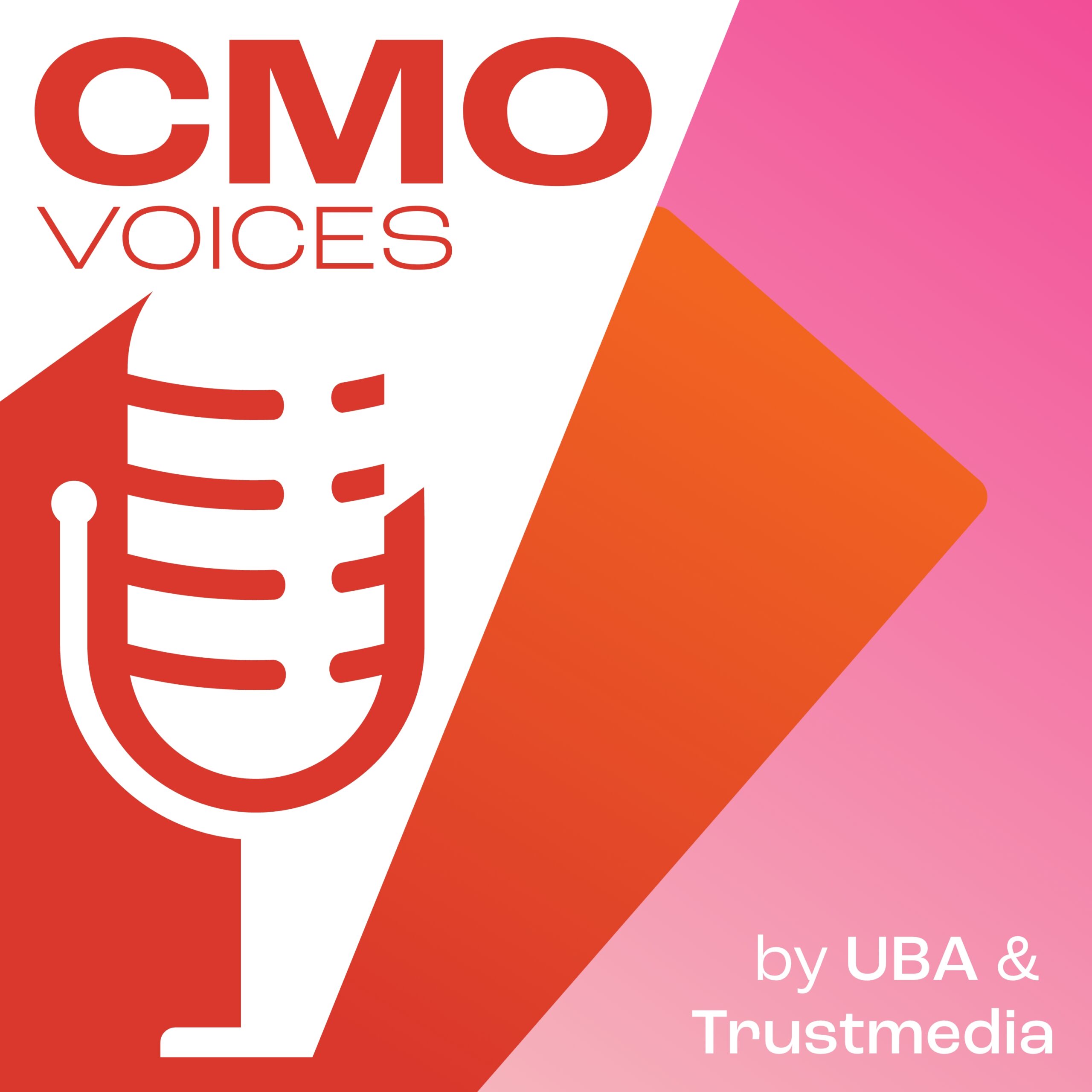 UBA lanceert nieuwe podcastreeks CMO voices