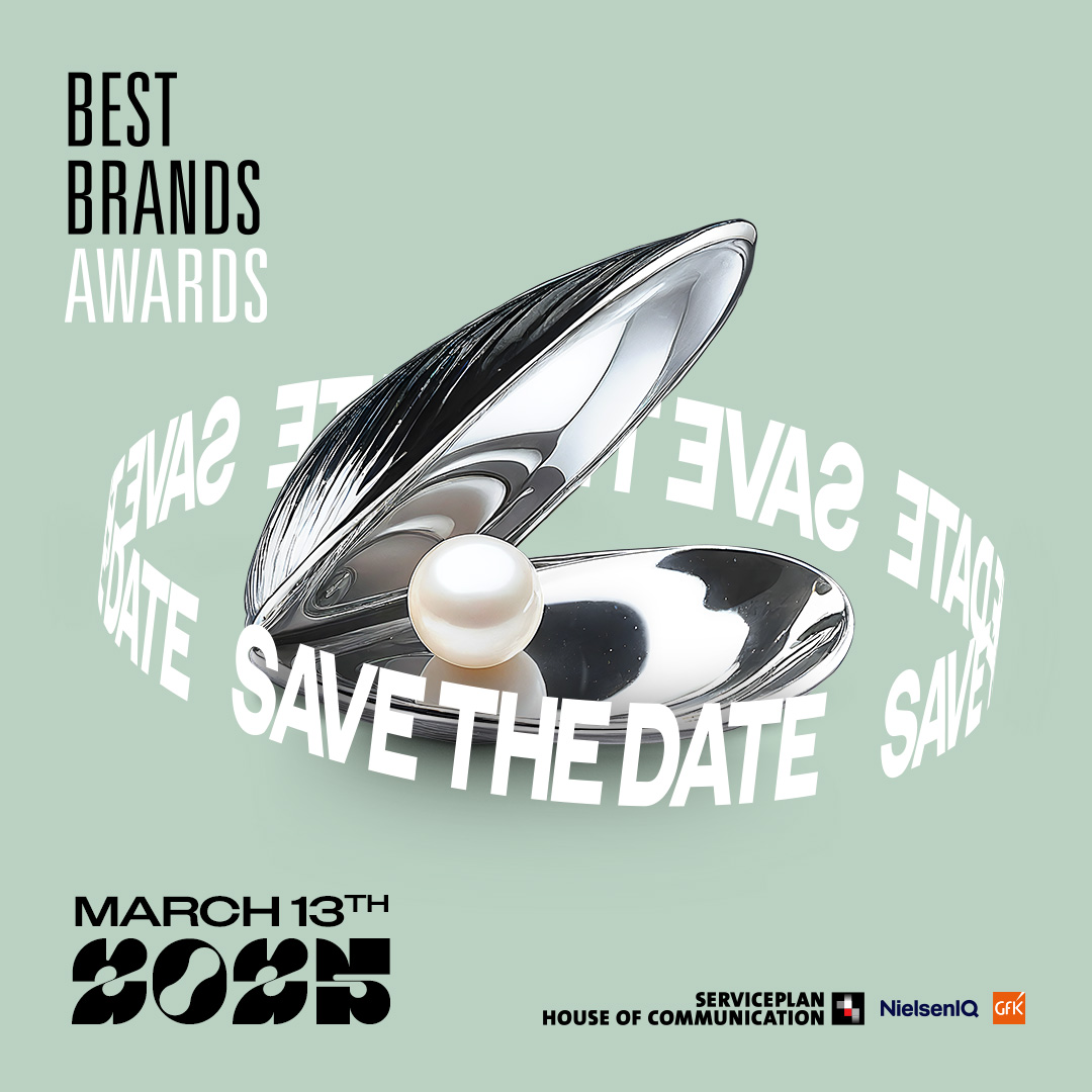 Serviceplan en NielsenIQ/GfK lanceren de 10de editie van de Best Brands Awards op 13 maart 2025