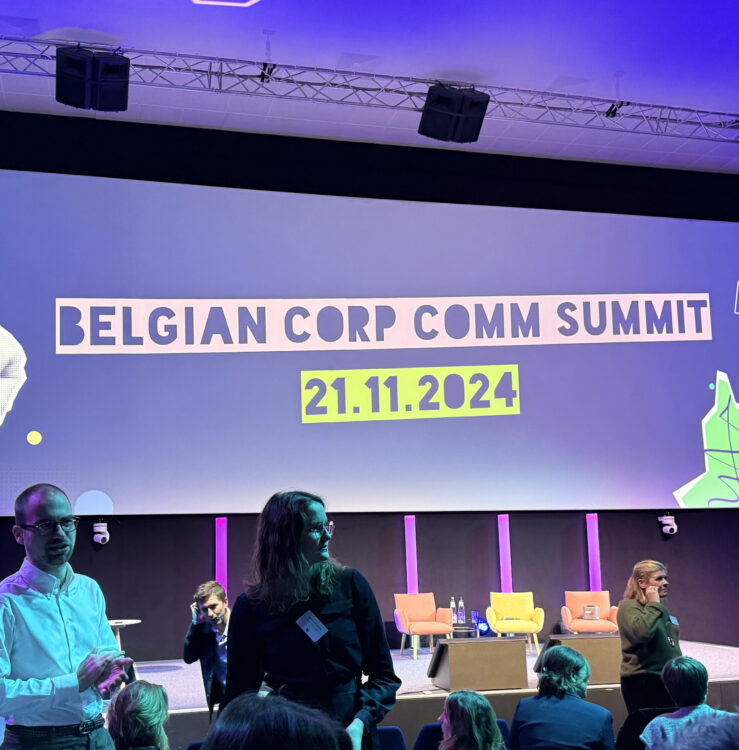 Belgian Corp Comm Summit 2024: een andere kijk op communicatie in het tijdperk van polarisatie, AI en Gen Z