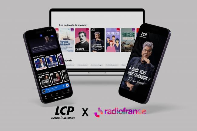 Les podcasts de LCP-Assemblée Nationale débarquent sur l’application Radio France