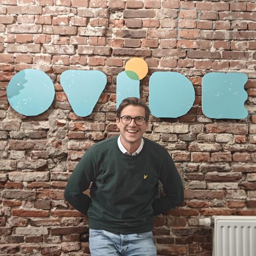 Ovide Agency verwelkomt Frederik Van de Meulebroucke