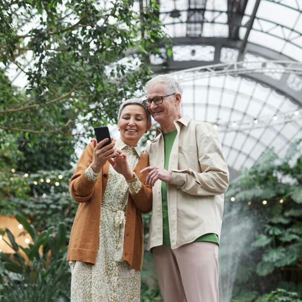 Seen from Space: Digital Boomers Seen from Space: Digital Boomers
