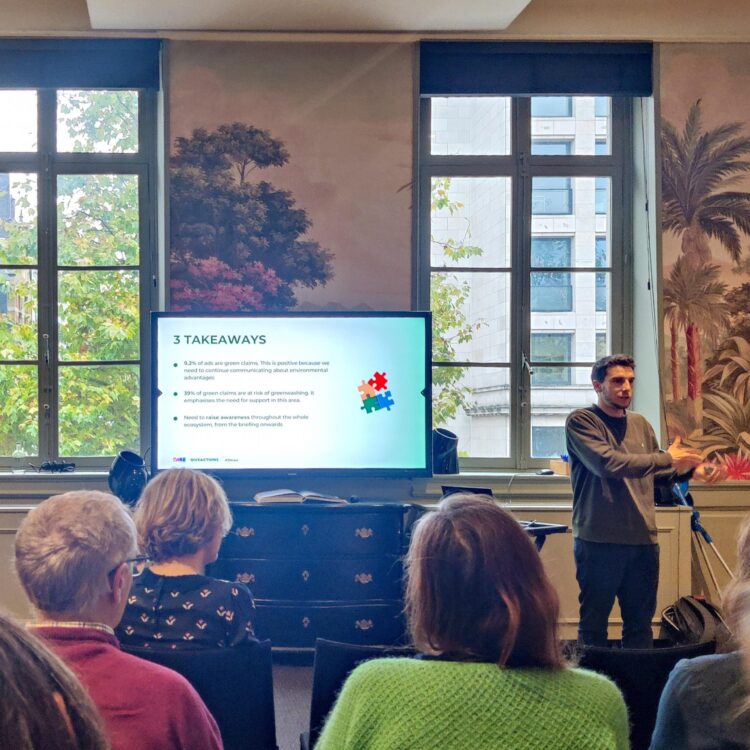 RMB en JCDecaux bundelen hun krachten met GiveActions om een overzicht te geven van greenwashing in Belgische reclame