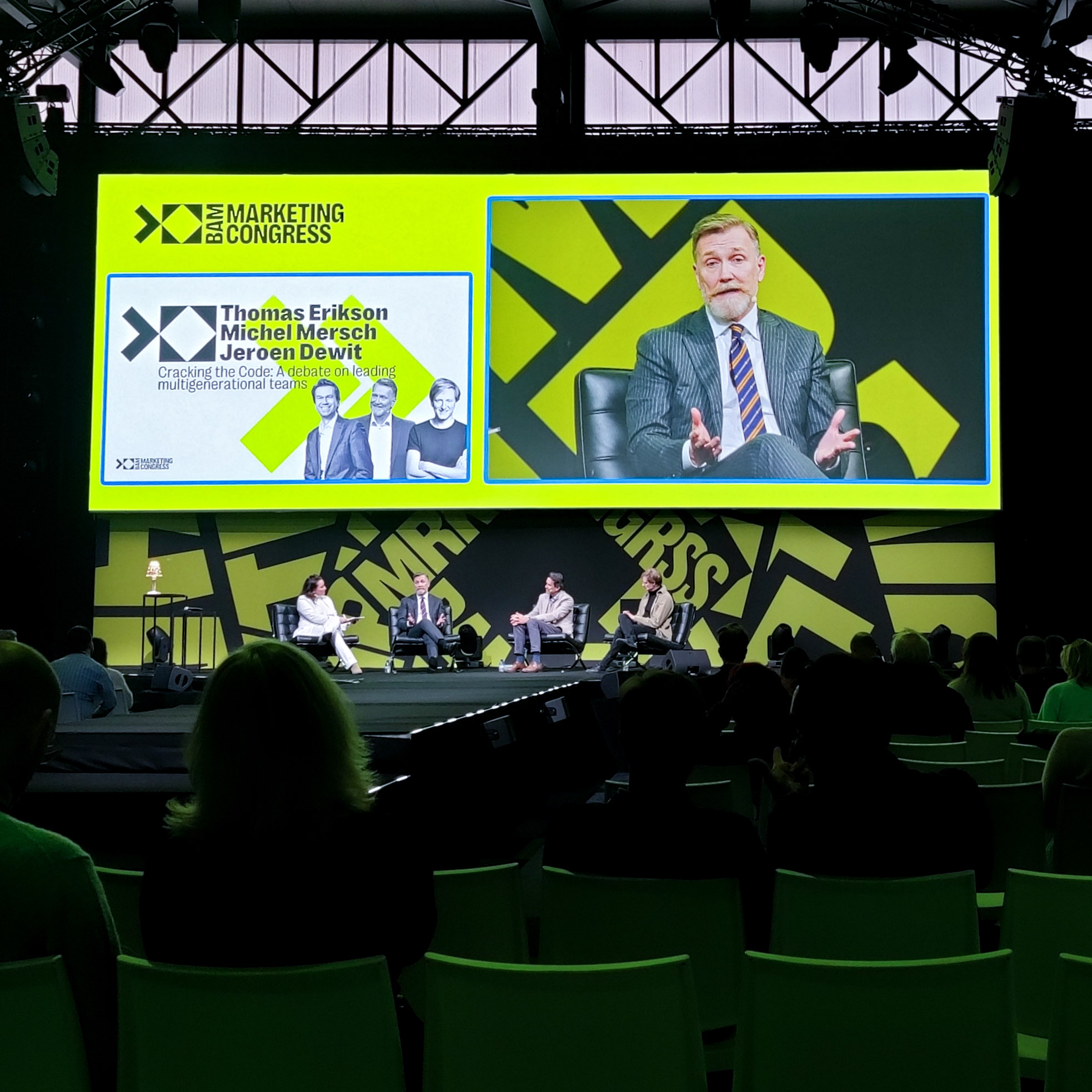 Trends, technologie, talenten: Wat je moet onthouden van het BAM Marketing Congress 2024