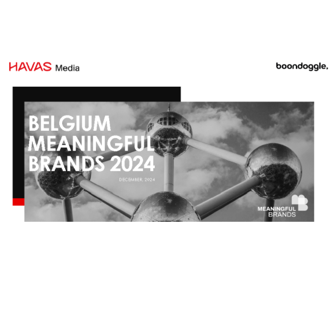 Meaningful Brands 2024: Belgische consument verdubbelt veerkracht tijdens permacrisis