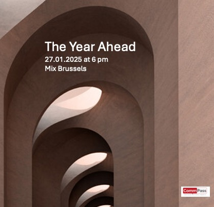 CommPass organiseert The Year Ahead op 27 januari