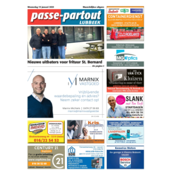 Passe-Partout gaat hyperlokaal en verdriedubbelt aantal edities