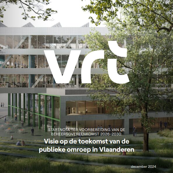VRT trapt onderhandelingen over nieuwe beheersovereenkomst af met startnota