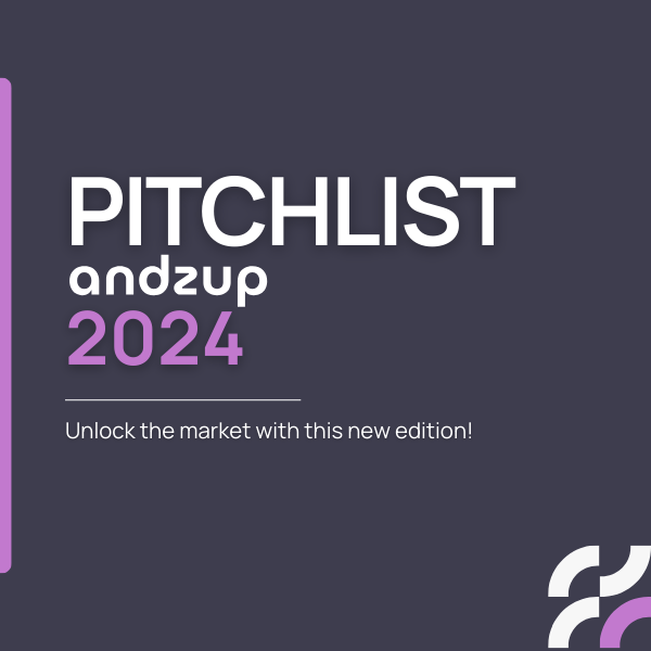 Andzup publiceert Pitchlist 2024
