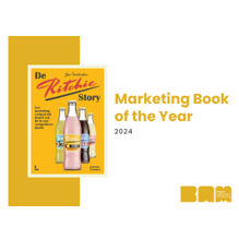 The Ritchie Story verkozen tot Marketing Book of the Year 2024