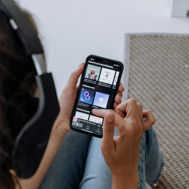 Seen from Space: Audiostreaming, waar betaalde consumptie overheerst