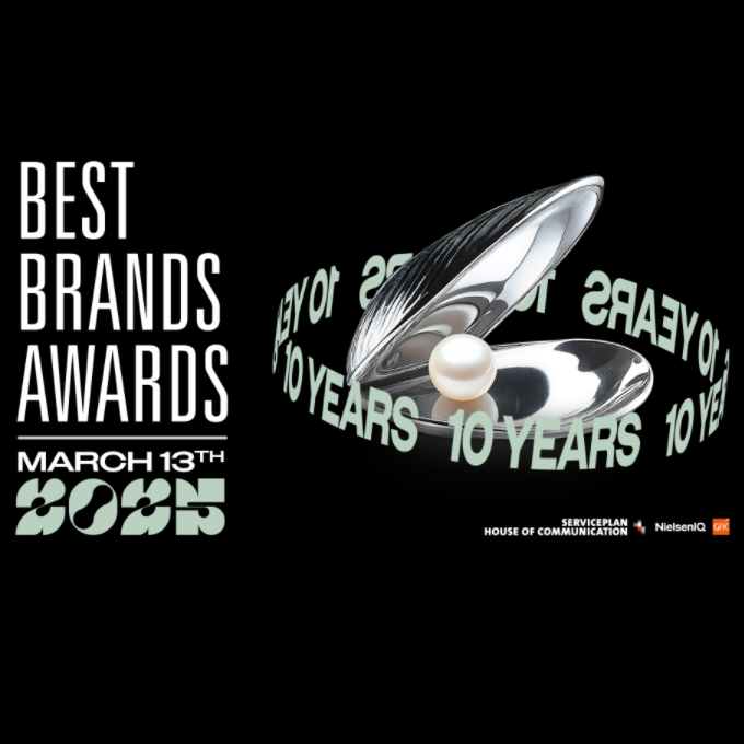 Best Brands Awards 2025: België’s favoriete merken onthuld tijdens 10de editie