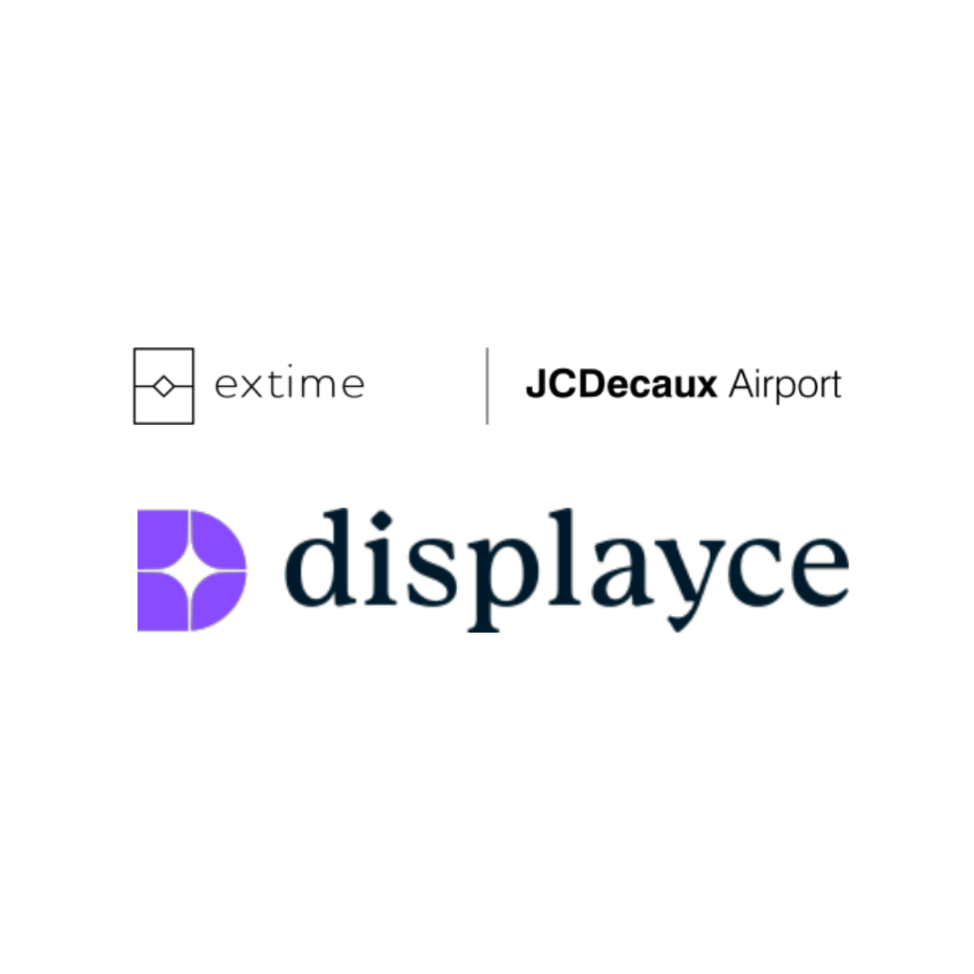 Extime JCDecaux Airport et Displayce démontrent l’efficacité d’Airport Live Triggering pour des campagnes DOOH contextualisées en aéroport
