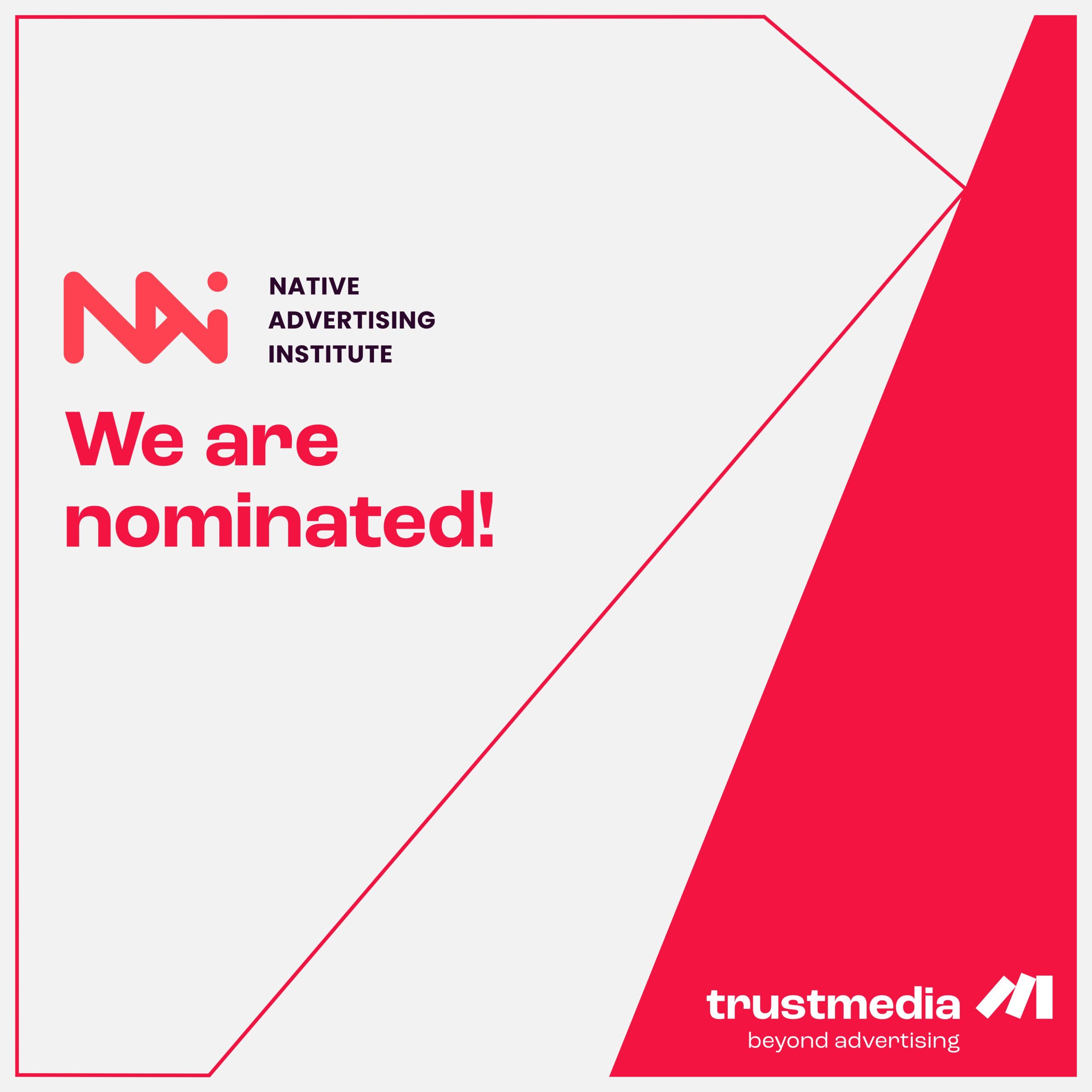 Trustmedia décroche six nominations aux Native Advertising Awards Global 2025