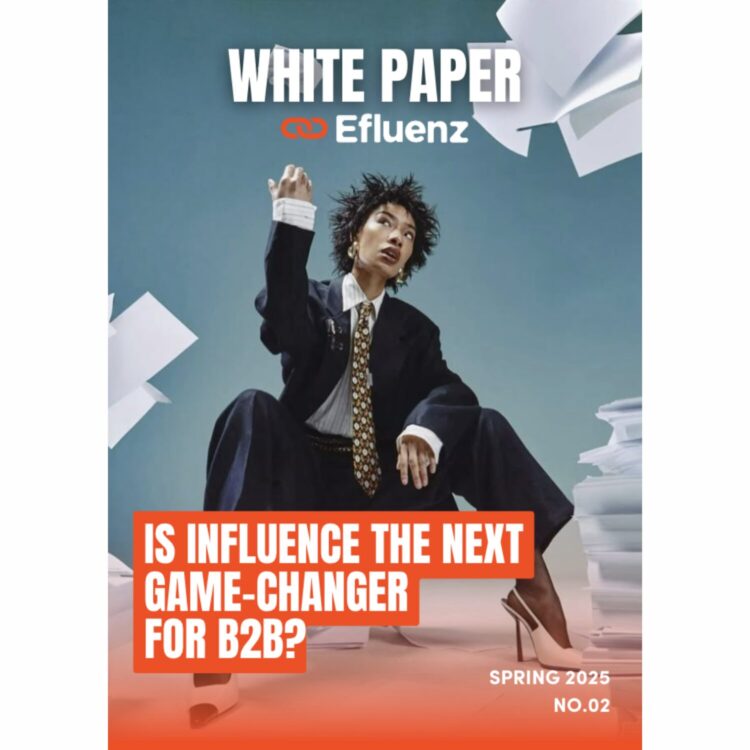 B2B-Invloed: Efluenz lanceert nieuwe strategische whitepaper