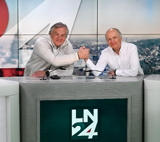 Lancering LN24 Sports: vanaf eind april zullen alle weekenden van LN24 gewijd zijn aan sport
