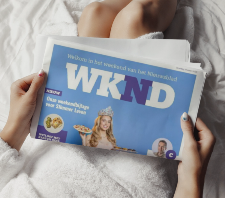 Nieuwsblad lanceert nieuwe weekendbijlage WKND
