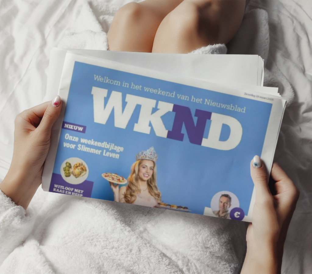 Nieuwsblad lanceert nieuwe weekendbijlage WKND