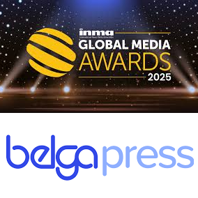 Belga wint derde plaats op INMA World Congress met digitaal nieuwsplatform Belga.press