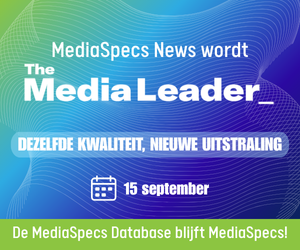 MediaSpecs News wordt The Media Leader: een nieuw gezicht met vertrouwde kwaliteit 