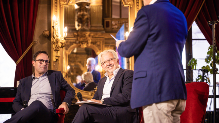 Jean-Paul Philippot (RTBF) tijdens CIM State of the Union: “We moeten ons samen verzetten tegen het huidige kolonialisme in onze media” Jean-Paul Philippot (RTBF) tijdens CIM State of the Union: “We moeten ons samen verzetten tegen het huidige kolonialisme in onze media”