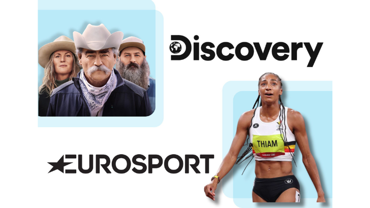 Eurosport et Discovery choisissent Transfer Media en Belgique francophone