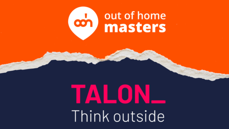 Talon renforce son offre pour les annonceurs du Benelux avec le rebranding d’Out of Home Masters