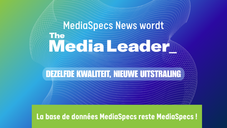 MediaSpecs News is nu The Media Leader – Database blijft MediaSpecs