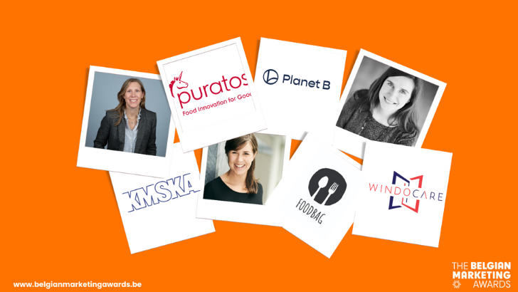 8 finalistes des Belgian Marketing Awards annoncés