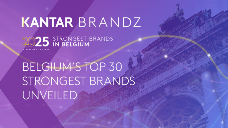 Kantar BrandZ 2025 : Samsung Galaxy, Apple iPhone, Samsonite et Kruidvat en tête du top 30 des marques les plus fortes en Belgique