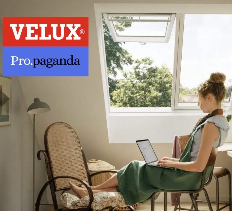 Propaganda maakt glasheldere content voor VELUX