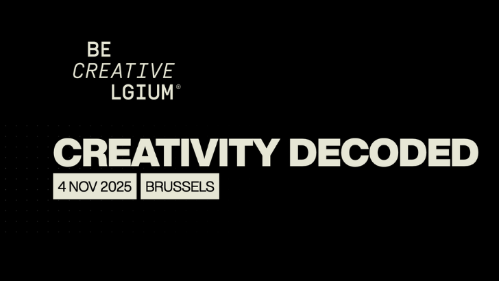 Creative Belgium: Creativity Decoded