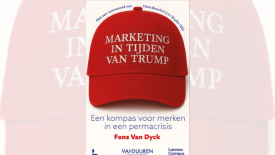 (Focus Livre) Fons Van Dyck publie un nouvel ouvrage : « Marketing in tijden van Trump »