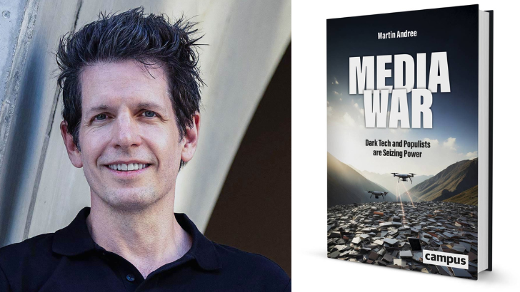 (Focus Livre) Martin Andree : Comment la tech et le populisme redessinent le paysage médiatique