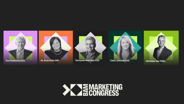 Le BAM Marketing Congress 2025 dévoile ses premiers intervenants
