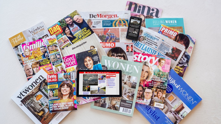 CIM Belgian Publisher Survey confirme la position stable des marques DPG Media