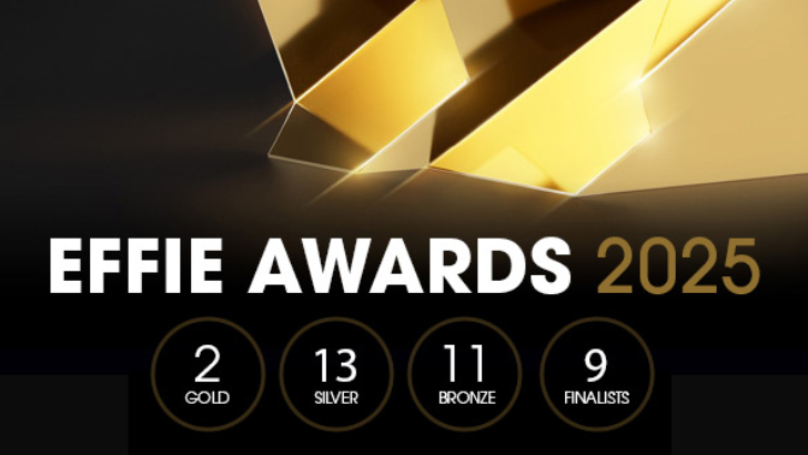 Effie Awards 2025 : 26 prix, dont des Gold pour Foodbag et Mobile Vikings