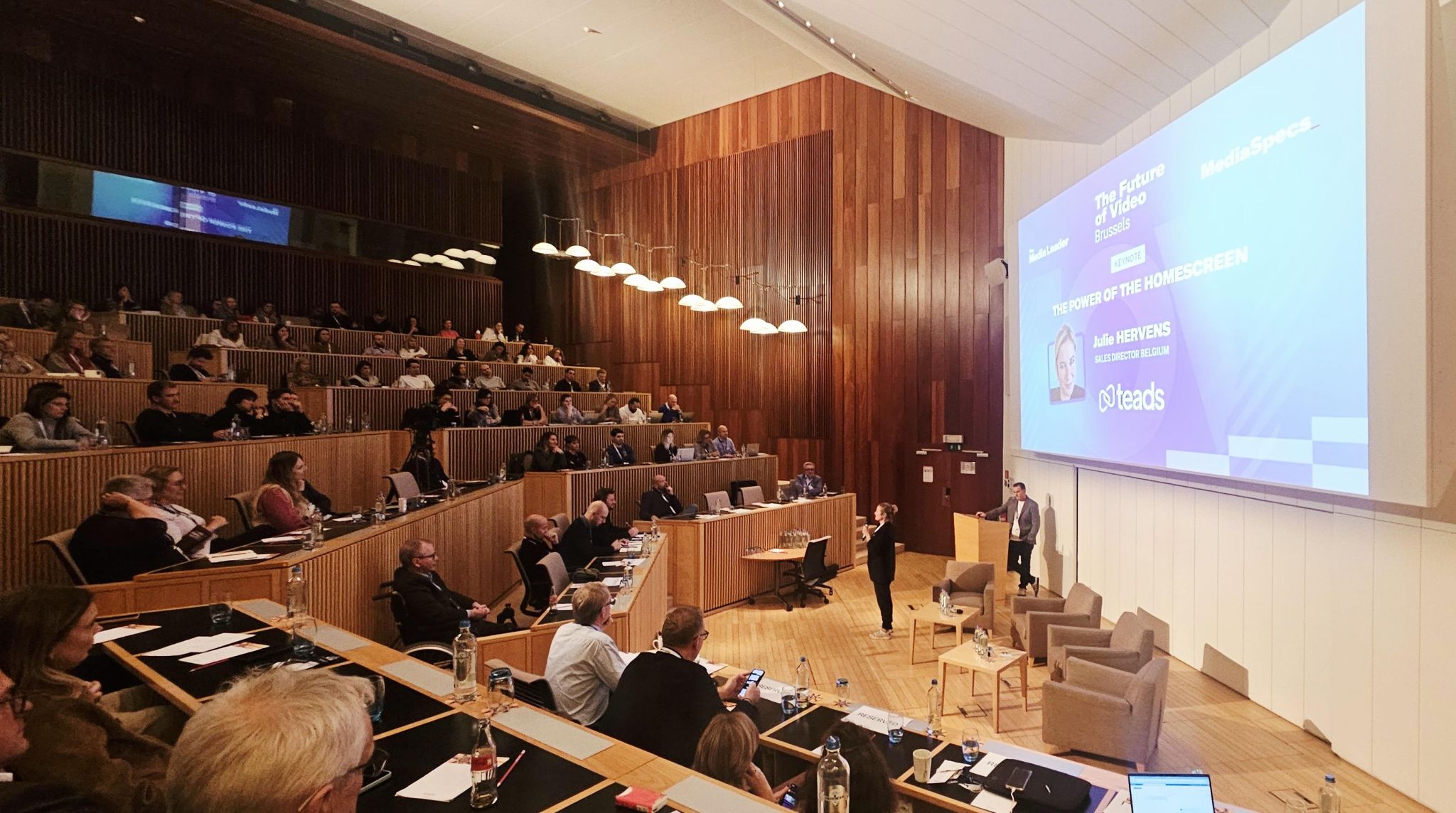 L’avenir de la vidéo se joue à Bruxelles : ce qu’il faut retenir de The Future of Video