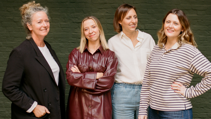 Lieselot Moerkerke, Eline Vervloet en Inge Cok versterken het managementteam van MMBSY 