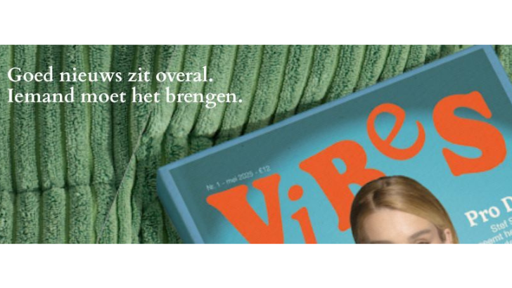 Premier numéro de Vibes le 20 novembre